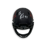 Rob Gronkowski // New England Patriots // Signed Eclipse Mini Helmet