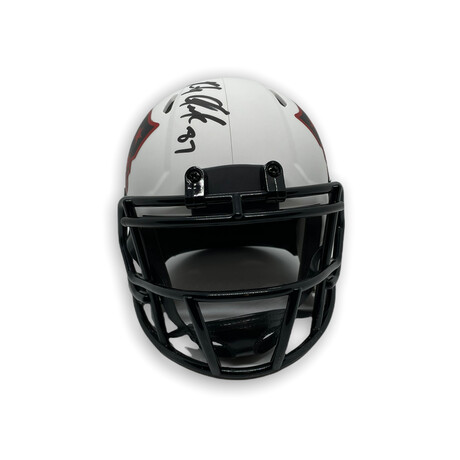 Rob Gronkowski // New England Patriots // Signed Lunar Mini Helmet