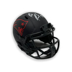 Rob Gronkowski // New England Patriots // Signed Eclipse Mini Helmet