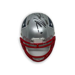 Julian Edelman // New England Patriots // Signed Mini Helmet