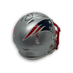 Julian Edelman // New England Patriots // Signed Mini Helmet