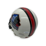 Steve Young & Joe Theismann // Autographed Hall of Fame Mini Helmet