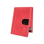 Hybrid Wallet // Lamborghini Red