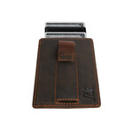 Traveler Wallet // Classy Dark Brown