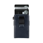 Mini 2.0 Wallet // Executive Dark Blue