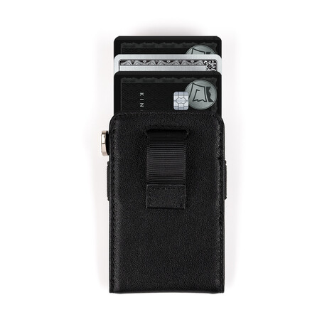 Mini 2.0 Wallet // Midnight Black