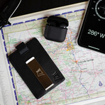 Traveler Wallet // Midnight Black