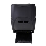 Hisho // SL Track Heated Deluxe Zero Gravity Massage Chair // Black