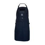 Fire Retardant Apron // Black