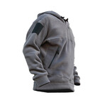 American Hoodie // Gray (M)