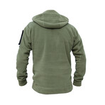 American Hoodie // Green (3XL)