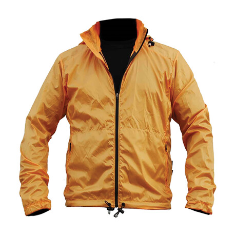 Bug-Out-Breaker Jacket // Yellow (XS)