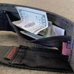 COBRA® Money Belt // Black (Regular (30"-34"))