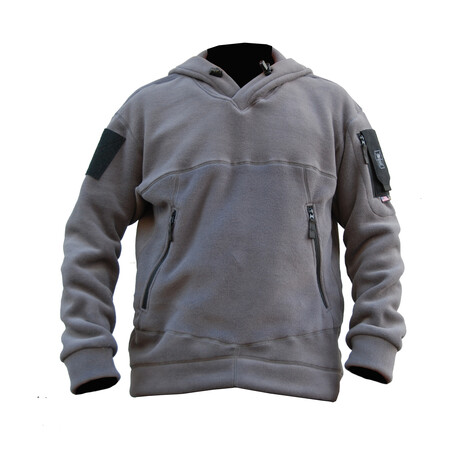 American Hoodie // Gray (XS)