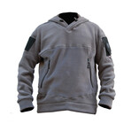 American Hoodie // Gray (M)