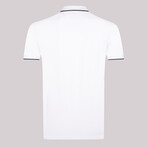 Peter Polo T-shirt // White (M)