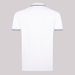 Wolfgang Polo T-shirt // White (2XL)
