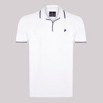 Peter Polo T-shirt // White (2XL)