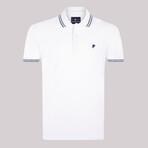 Wolfgang Polo T-shirt // White (XL)