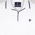 Peter Polo T-shirt // White (3XL)