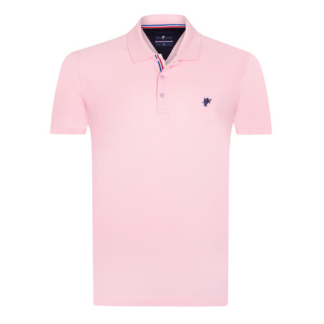 Ben Polo T-shirt // Pink (S)