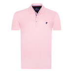 Ben Polo T-shirt // Pink (XL)