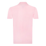 Ben Polo T-shirt // Pink (S)