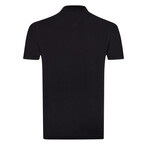 Lukas Polo T-shirt // Black (S)