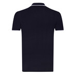 Herbert Polo T-shirt // Navy (2XL)