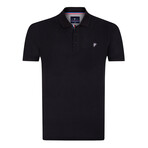 Lukas Polo T-shirt // Black (L)