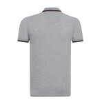 Walter Polo Shirt // Gray Melange (3XL)