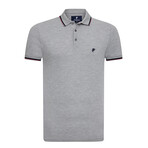 Walter Polo Shirt // Gray Melange (L)