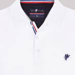 Jonas Polo T-shirt // White (M)