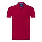 Tobias Polo T-shirt // Red (L)