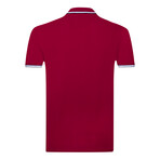 Sebastian Polo T-shirt // Red (3XL)