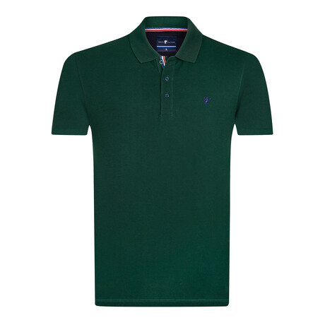 Luca Polo T-shirt // Green (S)