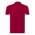 Tobias Polo T-shirt // Red (M)