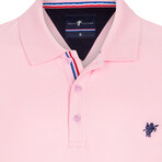 Ben Polo T-shirt // Pink (2XL)