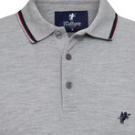 Walter Polo Shirt // Gray Melange (M)