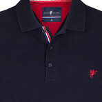 Leon Polo T-shirt // Navy (M)