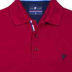 Tobias Polo T-shirt // Red (2XL)