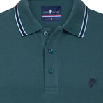 Bernard Polo T-shirt // Green (2XL)