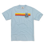 Zion National Park Brass Tack Tee // Corydalis Blue (M)