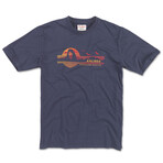 Arches National Park Brass Tack Tee // Navy (2XL)