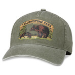 Yellowstone National Park Trailhead Hat