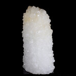 Translucent Twin MM Quartz & Chalcedony Stalactites