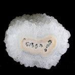 Translucent Twin MM Quartz & Chalcedony Stalactites