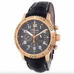 Breguet Type XXI Transatlantique Flyback Chronograph Automatic // 3810BR/92/9ZU // Pre-Owned