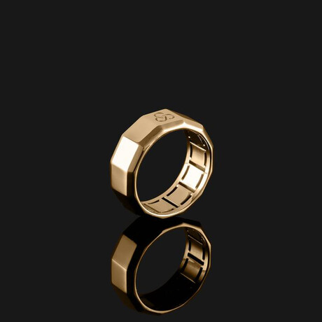 Essential Ring // 18K Solid Yellow Gold (8.5)