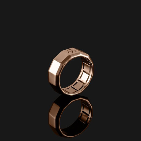Essential Ring // 18K Solid Rose Gold (8.5)
